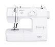 LIFE Nähmaschine SM70 (MD 11179) 12 verschiedene Stickmuster, 4 Schritte Knoploch, einstellbare Stichlänge, 70 Watt Motorleistung (Weiß)