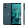 256 GB 4G Smartphone 17,5 cm (6.88") 1,7 GHz Android 50 MP Einzelne Kamera Kamera Dual Sim WiFi 5 (Tapestry) Moto G06 (Blau)