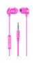 In-Ear Kopfhörer Kabelgebunden  Color (Pink) (Pink)