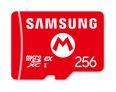 MicroSDXC Speicherkarte 256 GB Express Mario Design (Rot)