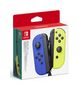 Digital Gamepad für Nintendo Switch, Nintendo Switch OLED  Joy-Con 2er Set (Blau, Gelb) (Blau, Gelb)