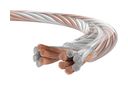 4 m  Rattle Snake 3 SP-30 Lautsprecherkabel (Transparent) (Transparent)