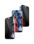 Klare Bildschirmschutzfolie Polyethylenterephthalat, Silikon Apple - iPhone 18 Pro Max Kratzresistent, Schockresistent 2-Way Privacy (Transparent)