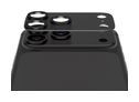 Klare Bildschirmschutzfolie Silikon Apple - iPhone 18 Pro Max Kratzresistent, Schockresistent Fender Kameraschutz (Transparent)