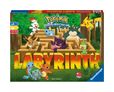 Brettspiel bis zu 4 Spielern ab 7 Jahr(e) Labyrinth Pokémon (Mehrfarbig)