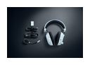 Over Ear Bluetooth Kopfhörer kabelgebunden&kabellos USB Typ-A  BlackShark V3 Pro (Weiß) (Weiß)