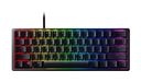 RGB-LED Gaming Tastatur USB  Huntsman Mini (Schwarz) (Schwarz)