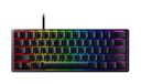 RGB-LED Gaming Tastatur USB  Huntsman Mini (Schwarz) (Schwarz)