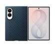 Cover für Samsung Z Fold8  Carbon Magnet Case (Blau) (Blau)