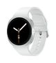 40 mm Smartwatch Rund IP68 327 ppi  Galaxy Watch8 (Silber) (Silber)