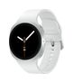 Digital 40 mm Smartwatch Rund IP68 327 ppi  Galaxy Watch8 (Silber) (Silber)