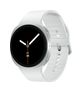 Digital 44 mm Smartwatch Rund IP68 327 ppi  Galaxy Watch8 (Silber) (Silber)