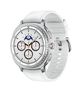 Digital 46 mm Smartwatch Rund IP68 40 h 327 ppi  Galaxy Watch8 Classic (Silber) (Silber)