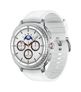 Digital 46 mm Smartwatch Rund IP68 40 h 327 ppi  Galaxy Watch8 Classic (Silber) (Silber)