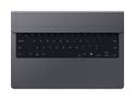 Pro Keyboard für das Galaxy Tab S11 Ultra (Grau)
