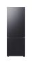Kühl-/Gefrierkombination mit 75 cm Breite und Twist Ice Maker, 538 ℓ (Schwarz)