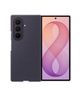 Cover für Samsung Z Fold8  Silicone Magnet Case (Violett) (Violett)