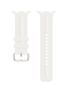 Sport Band (S/M) for Galaxy Watch9 (Watch8) (Cremefarben)