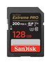 SDXC Speicherkarte 128 GB Class 3 (U3) Klasse 10 Extreme Pro (Schwarz)