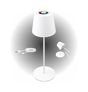 LED Warmweiß DC RGB Tischleuchte mit Touchsteuerung (Weiß)
