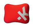 Travel Pillow (Rot)