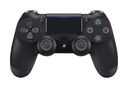 Dualshock 4 Analog / Digital Gamepad PlayStation 4 kabelgebunden&kabellos (Schwarz)