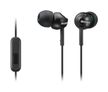 MDR-EX110AP In-Ear Kopfhörer kabelgebunden (Schwarz)