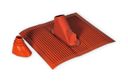 Alu-Dachziegel 50 x 15 x 45 cm (Rot)