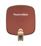 Digidish 45 Twin (Rot)