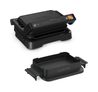1 Zone(n) 2100 W mit 300 x 200 mm Fläche  GC7748 OptiGrill 4in1 (Schwarz) (Schwarz)