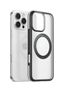 Cover für Apple iPhone 16 pro  Ostand R Fusion (Grau, Transparent) (Grau, Transparent)