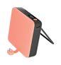 Nintendo Switch 2  VS4957 Powerbank & Ständer (Schwarz/Orange) (Schwarz/Orange)