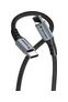 0,48 Gbit/s Stecker Rundkabel USB C auf USB C bis 100 W 1,2 m  Sync & Charge (Schwarz) (Schwarz)