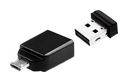 USB Typ-A Stick 32 GB  Nano (Schwarz) (Schwarz)