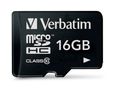 MicroSDHC Speicherkarte 16 GB Klasse 10 Premium (Schwarz)