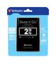 2 TB externe Festplatte  Store 'n' Go USB 3.0 (Schwarz) (Schwarz)