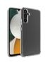 Cover für Samsung Galaxy A34 5G  Safe and Steady (Transparent) (Transparent)