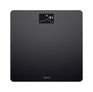 Elektronische Personenwaage bis 180 kg Body (Schwarz)