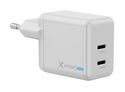 Ladegerät  Universal Powercharger 45 W (Weiß) (Weiß)