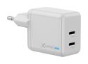Ladegerät  Universal Powercharger 45 W (Weiß) (Schwarz)