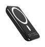 5000 mAh Powerbank USB Typ-C Kabelloses Laden  Magfix Pro (Schwarz) (Schwarz)