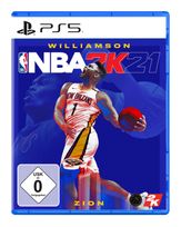 NBA 2K21 (PlayStation 5) f&uuml;r 12,46 Euro