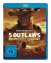 5 Outlaws - Brennender Horizont (Blu-Ray) f&uuml;r 12,99 Euro