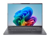 Acer WUXGA Notebook 40,6 cm (16 Zoll) 1920 x 1200 Pixel 1 TB SSD Windows 11 Home Qualcomm Snapdragon max. 3 GHz  Aspire AI A16-11M-X4RP (Grau) f&uuml;r 899,00 Euro