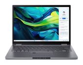 Acer WUXGA Notebook 35,6 cm (14 Zoll) 1920 x 1200 Pixel 1 TB SSD Windows 11 Home Intel Core Ultra 7 max. 4,8 GHz  Aspire Spin ASP14-52MTN-75Q5 (Grau) f&uuml;r 1.099,00 Euro
