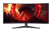 Acer WUHD Monitor 100,8 cm (39.7 Zoll) 21:9 0,5 ms 350 cd/m²  Nitro XZ403CKRbmiiphuzx (Schwarz) f&uuml;r 799,00 Euro