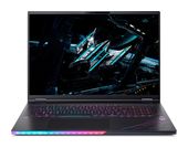 Acer WQXGA Notebook 45,7 cm (18 Zoll) 2560 x 1600 Pixel 32 GB Ram 1 TB SSD Windows 11 Home Intel Core Ultra 9 max. 5,4 GHz NVIDIA GeForce RTX 5080  Predator Helios AI PH18-73-97VL (Schwarz) f&uuml;r 4.935,00 Euro
