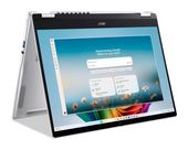 Acer WUXGA Notebook 35,6 cm (14 Zoll) 1920 x 1200 Pixel 16 GB Ram 512 GB SSD ChromeOS Intel Core Ultra 7 max. 4,7 GHz  Swift Spin AI SFSP14-I51T-79CL (Silber) f&uuml;r 1.651,00 Euro