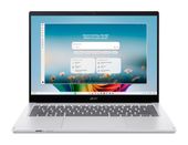 Acer WUXGA Notebook 35,6 cm (14 Zoll) 1920 x 1200 Pixel 16 GB Ram 512 GB SSD Windows 11 Home Intel Core Ultra 5 max. 4,5 GHz  Swift Spin AI SFSP14-I51T-59E2 (Silber) f&uuml;r 1.446,00 Euro