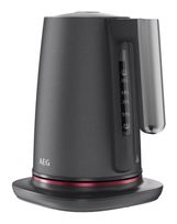 AEG 1,7 l Wasserkocher 2400 W  K6-1-6BO Design Collection (Schwarz) f&uuml;r 108,96 Euro